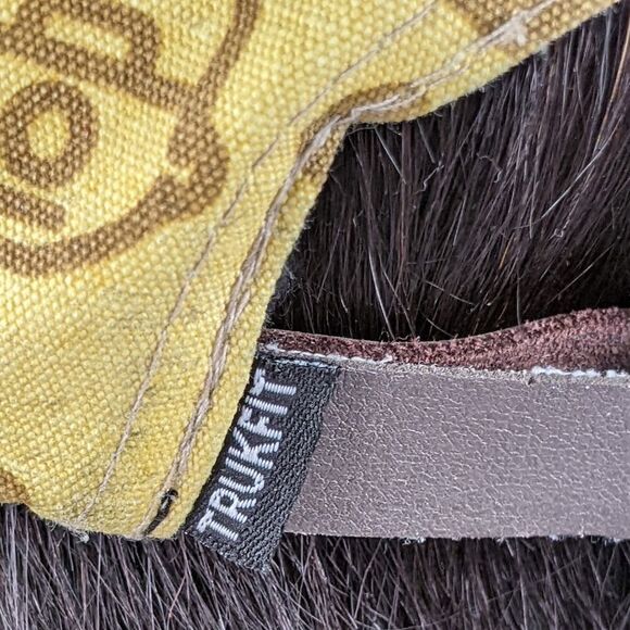 Trukfit Camouflage Hip-Hop Baseball Cap Flat Brim Cap Adjustable Strapback Hat - Picture 6 of 10